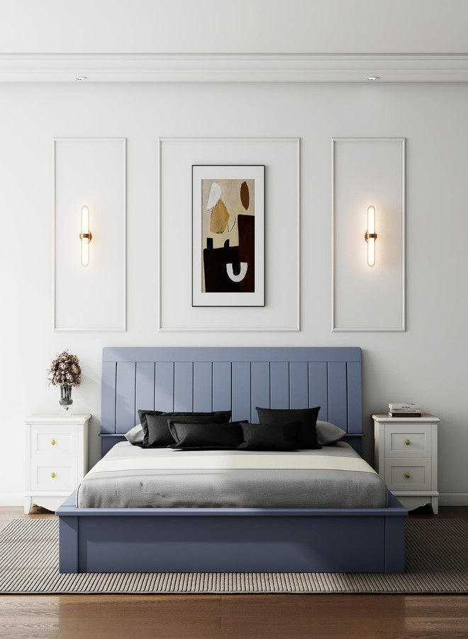 Pangda Peel and Stick Wall Molding Kit, 3D Premade Accent Molding Wainscoting Panel for Interior Wall Moulding Decor, Ready to Assemble Wainscoting Accent Panel(3 Set,21.65x43.3in+43.3x43.3in) - Image 3